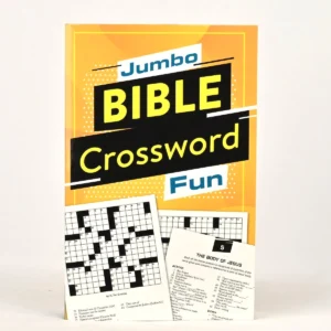 Jumbo Bible Crossword Fun
