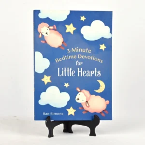 3 - minute Bedtime devotions for little Hearts