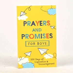 Prayers and Promises for Boys: 200 Days of Inspiration and Encouragement