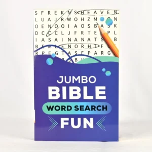 Jumbo Bible Word Search Fun - 170+ Puzzles