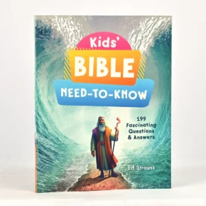 Kids' Bible Need-to-Know: 199 Fascinating Questions & Answers