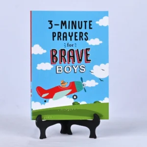 3-Minute Prayers for Brave Boys (Brave Boys Series)