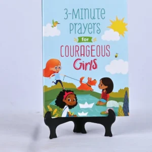 3-Minute Prayers for Courageous Girls (Courageous Girls Series)