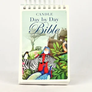 Candle Day by Day Bible - Desk Edition