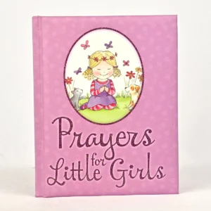 Prayers for Little Girls - Padded Hardback