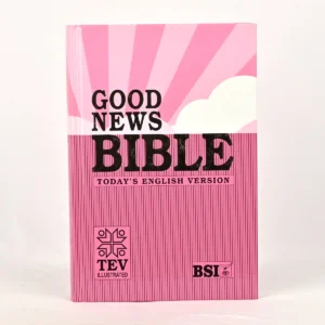 Good News Bible (GNB/TEV) – New Formulation, Hardbound, Pink, Demi Size