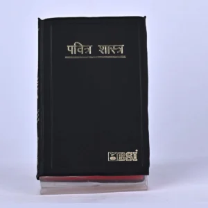 Holy Bible (Marathi) O.V. BSI - Red Edge - Old And New Testament - Direct Translation From Hebrew & Greek
