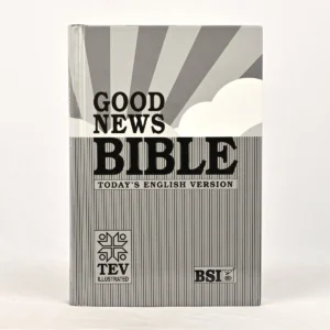Good News Bible (GNB/TEV) – New Formulation, Hardbound, Gray, Demi Size