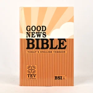 Good News Bible (GNB/TEV) – New Formulation, Hardbound, Pink, Demi Size