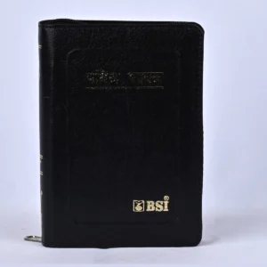 Marathi Bible OV Compact BL Gilt Zip - BSI