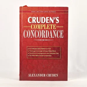 Cruden's Complete Concordance