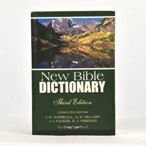 New Bible Dictionary — Third Edition