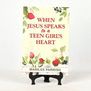 when Jesus Speak to a Teen Girls Heart