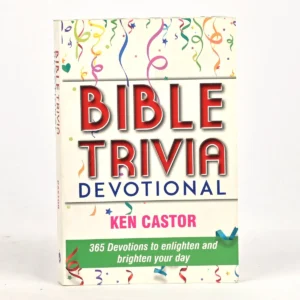 Bible Trivia Devotional: 365 Devotions to Enlighten and Brighten Your Day