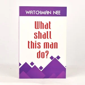 What Shall This Man Do?