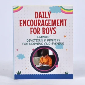 Daily Encouragement for Boys: 3-Minute Devotions and Prayers for Morning and Evening