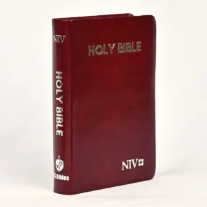 NIV Holy Bible Compact, Red