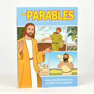 The Parables Comic Book - All Parables of Jesus with Bible Text & Explanation