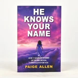 He Knows Your Name: How 7 Nameless Women of the Bible Reveal Christ's Love for You