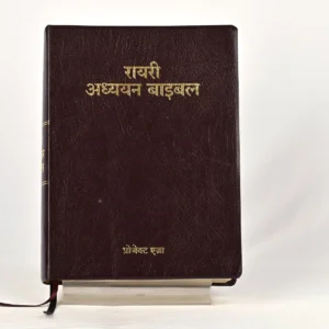 Hindi Ryrie study Bible - Study Bible