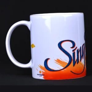 Bible Verse Coffee Mug, White Ceramic – Sing For Joy