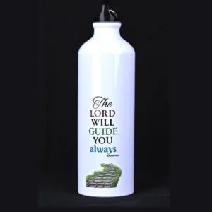 Bible Verse Sipper Bottle 750 ml – Isa 58:11 & Ps 138:8