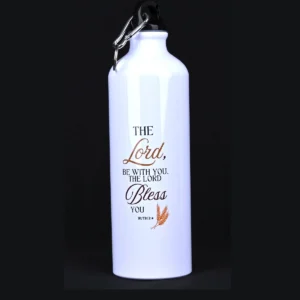 Bible Verse Sipper Bottle 750 ml – Ruth 2: Deut 15:6