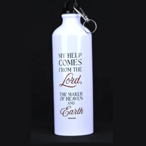Bible Verse Sipper Bottle 750 ml – 121:2 & Phil 4:13