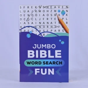 Jumbo Bible Word Search Fun - 170+ Puzzles