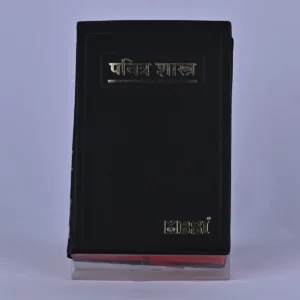 Holy Bible (Marathi) R.V. Version - BSI, Red Edge - Old and New Testament.