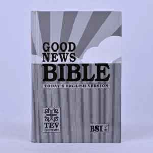 Good News Bible (GNB/TEV) – New Formulation, Hardbound, Gray, Demi Size