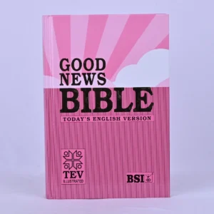 Good News Bible (GNB/TEV) – New Formulation, Hardbound, Pink, Demi Size