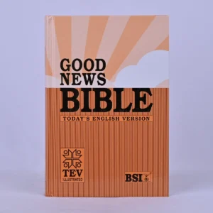 Good News Bible (GNB/TEV) – New Formulation, Hardbound, Pink, Demi Size