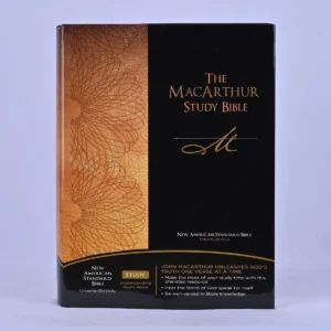The MacArthur Study Bible – New American Standard Bible (NASB)