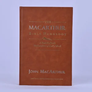 The MacArthur Bible Handbook