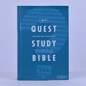 NIV Quest Study Bible, Comfort Print, Hardcover