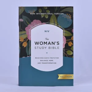 NIV The Woman's Study Bible, Hardcover, Full-Color, Red Letter