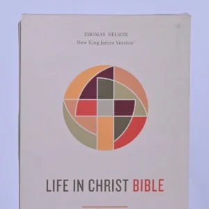 Life in Christ Bible – Cream Leathersoft, Red Letter, Comfort Print