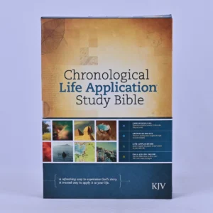 KJV Chronological Life Application Study Bible, Hardcover
