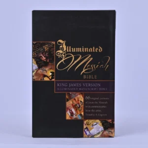 The Illuminated Messiah Bible: 66 Portraits of Jesus (KJV)
