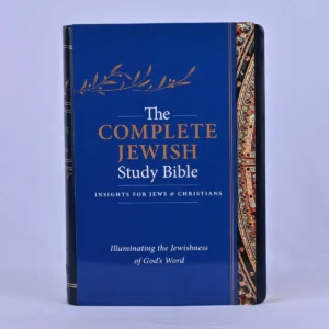 The Complete Jewish Study Bible, Flexisoft Leather, Dark Blue