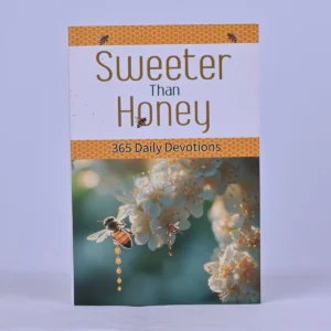 Sweeter Than Honey: 365 Daily Devotions