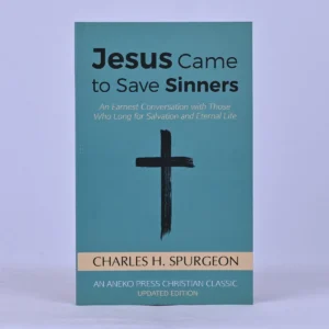 Jesus came to save Sinners