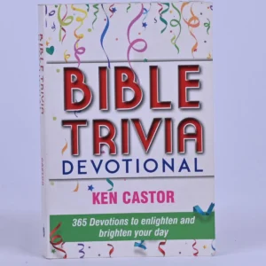Bible Trivia Devotional: 365 Devotions to Enlighten and Brighten Your Day