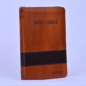 NIV Bible Medium, Expresso/Chocolate, Zip