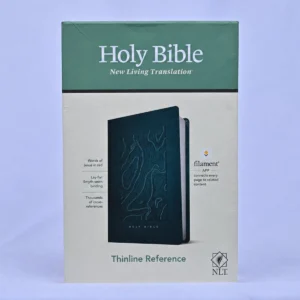 NLT Thinline Reference Bible, Filament-Enabled Edition, Leatherlike, Teal