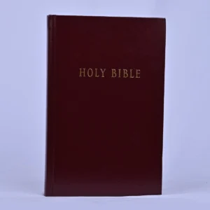 NLT Pew Bible, Hardcover, Burgundy