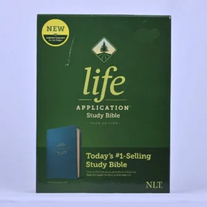 NLT Life Application Study Bible, Third Edition