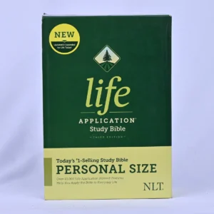 NLT Life Application Study Bible, Third Edition, Personal Size