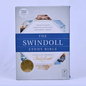 The NLT Swindoll Study Bible, Hardcover